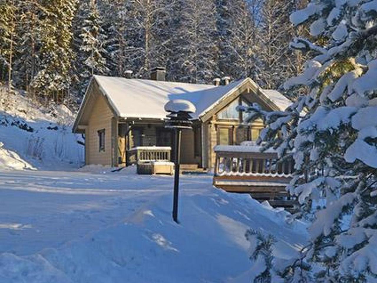 Holiday Home Vuoristomaja By Interhome Kittilä Kültér fotó